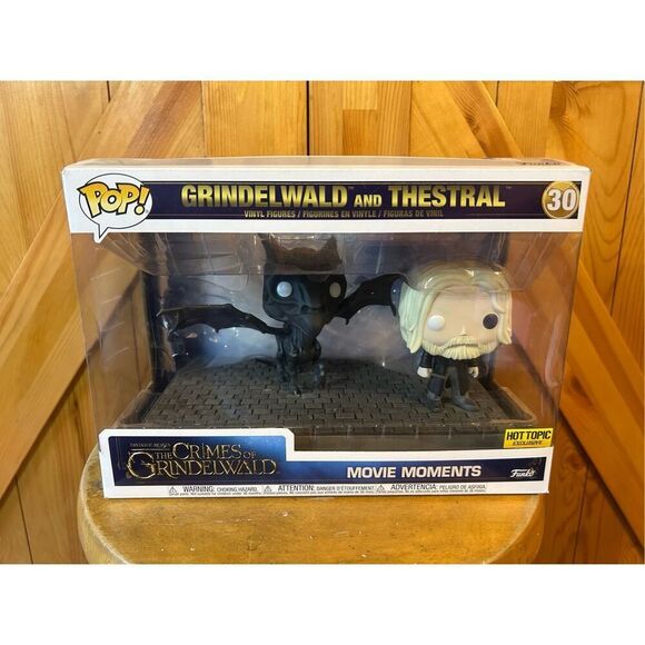 Funko Pop! Fantastic Beasts: Grindelwald and Thestral #30 (Movie Moments) (8790) - Picture 1 of 8